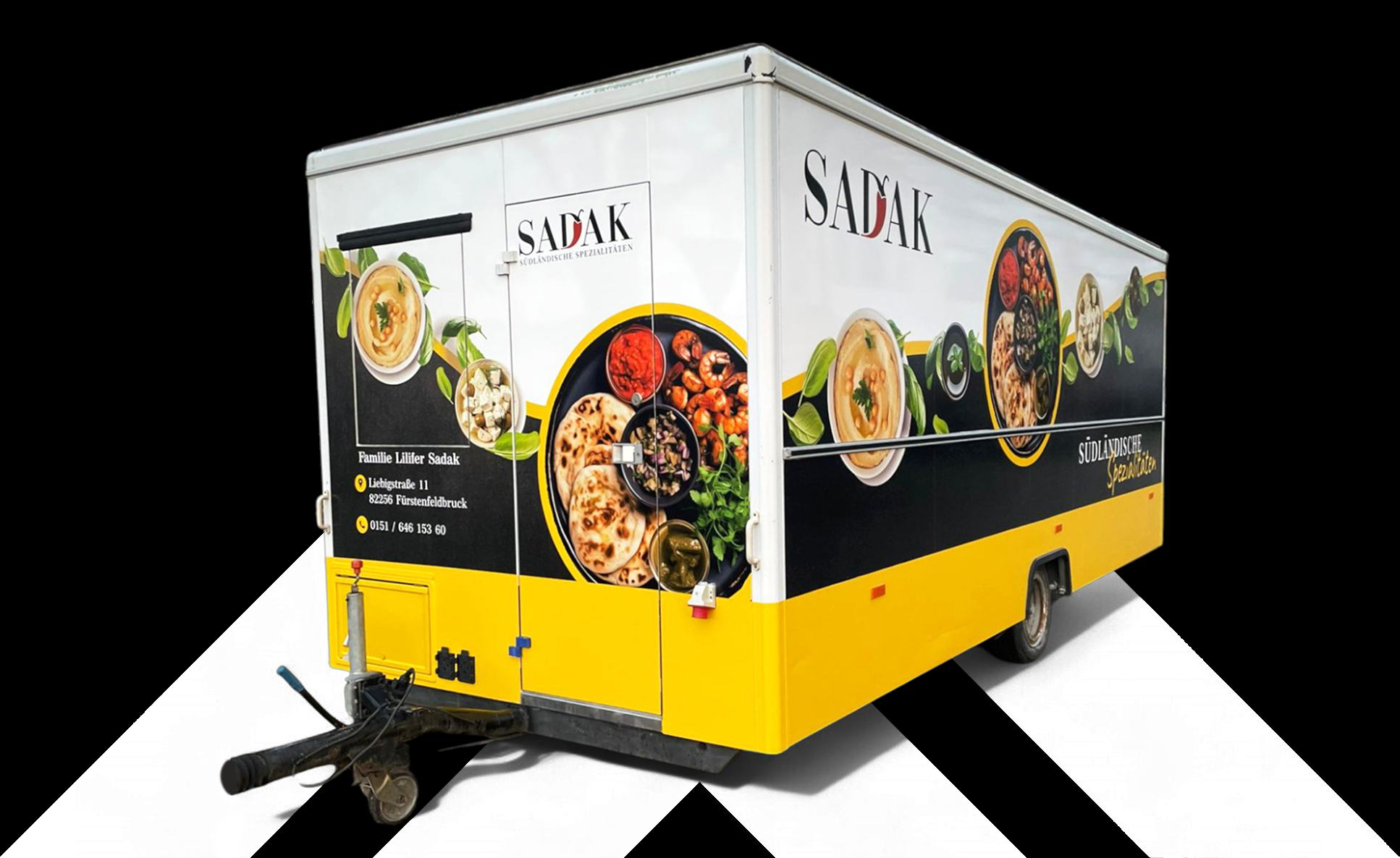 Food-Truck Folierung