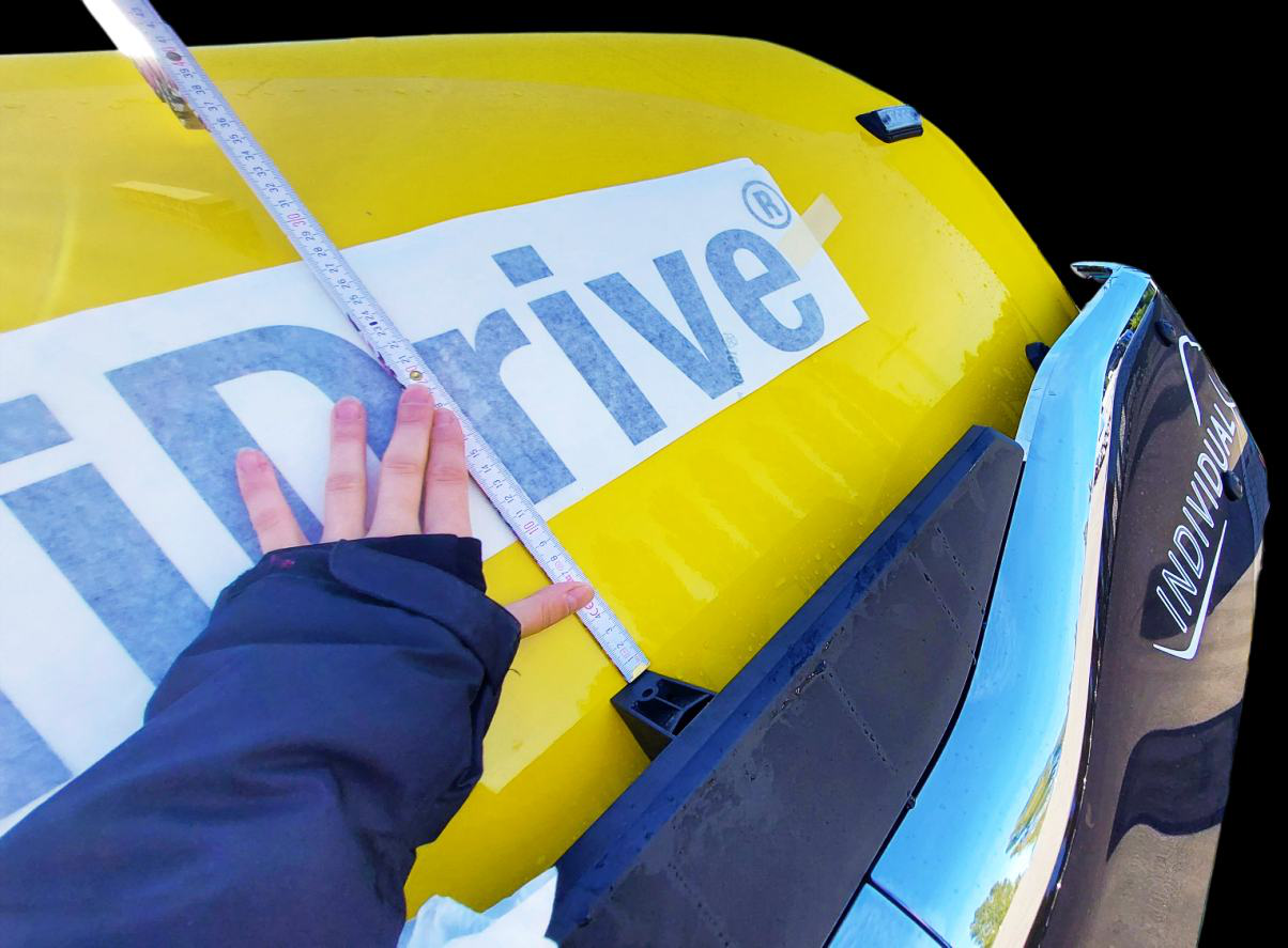 Firmenwagen Folierung