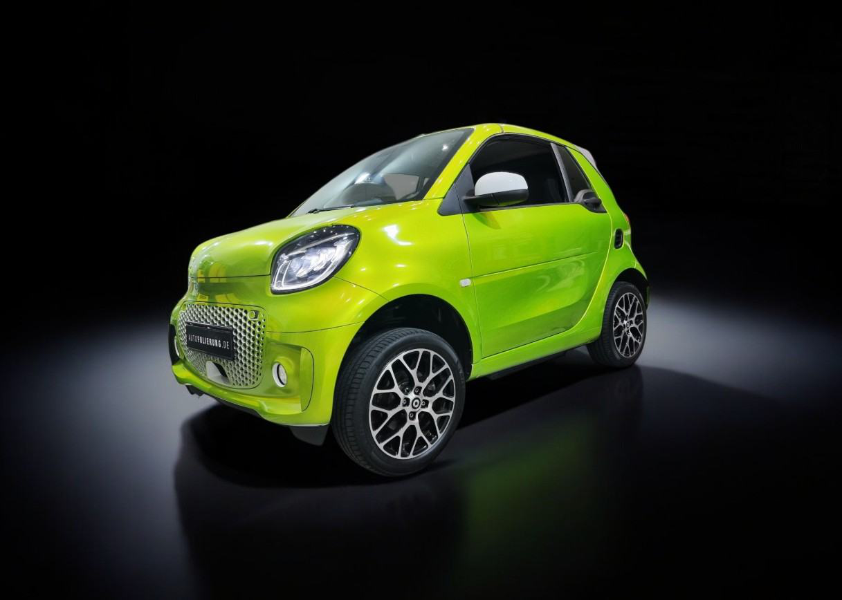 Vollfolierung deluxe - Grüner Smart