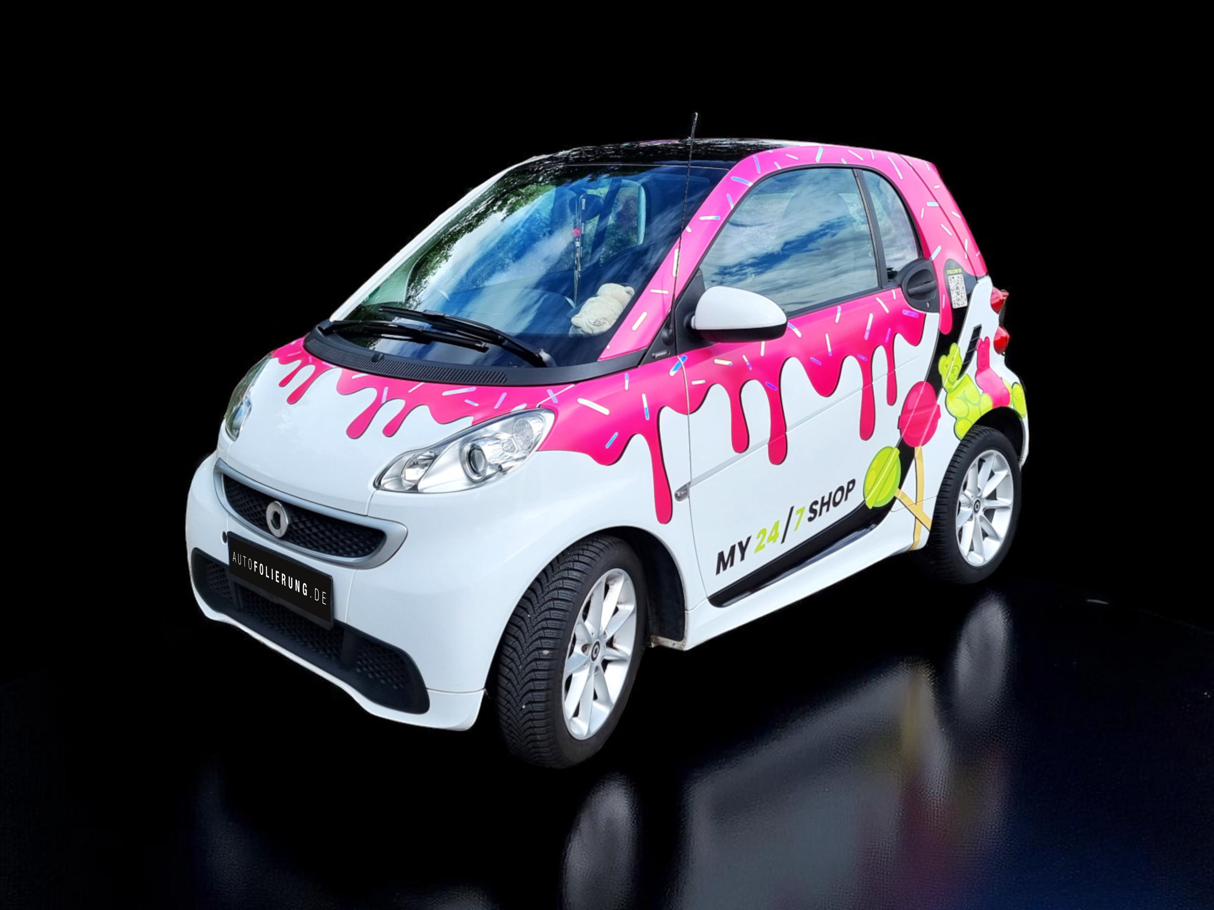 Individuelle Fahrzeuggestaltung