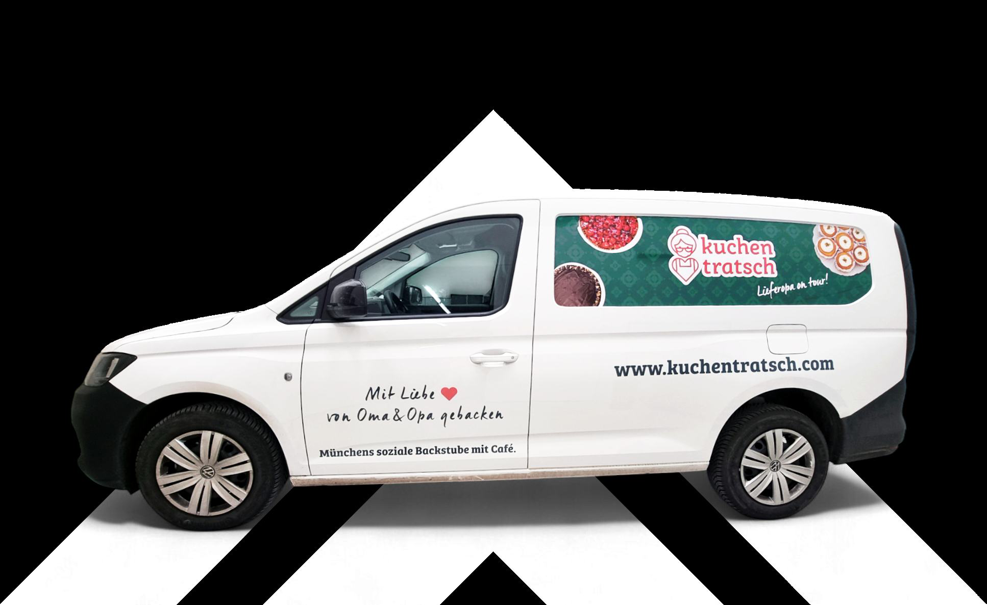 Transporter Folierung