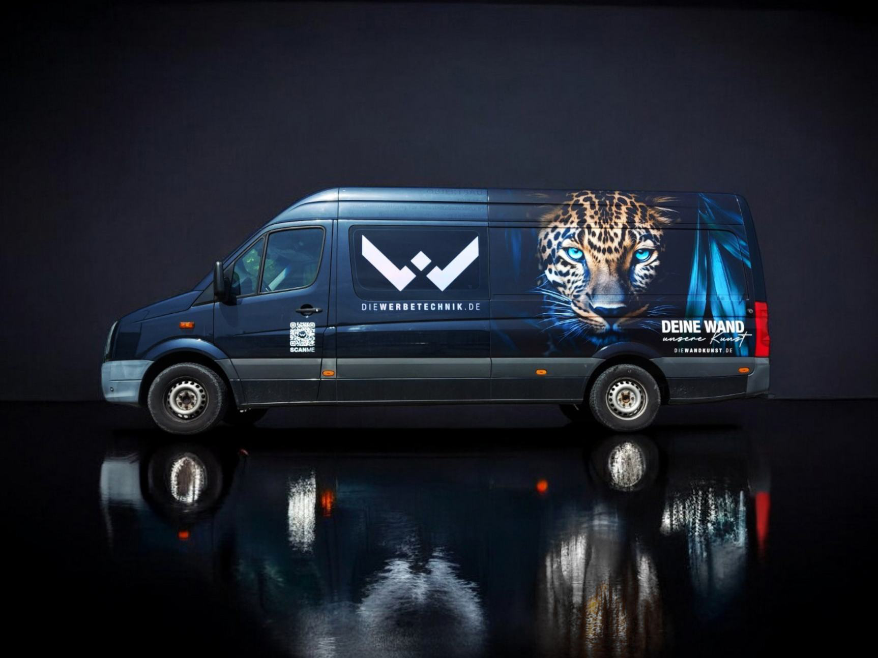 Vollfolierung Transporter