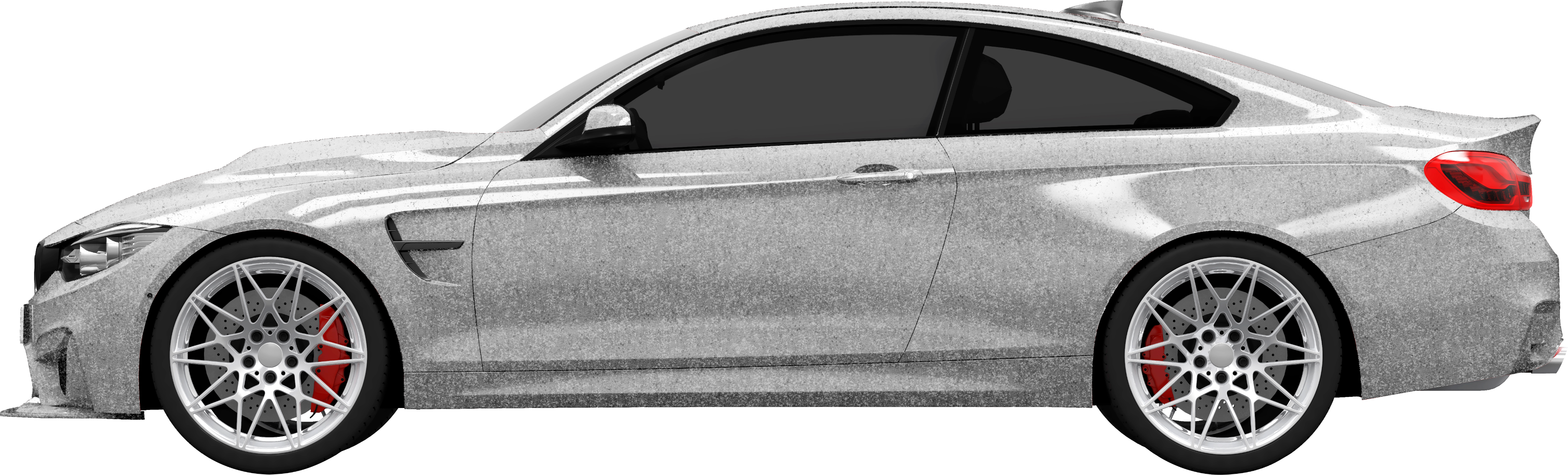 Avery Dennison Diamond Silver