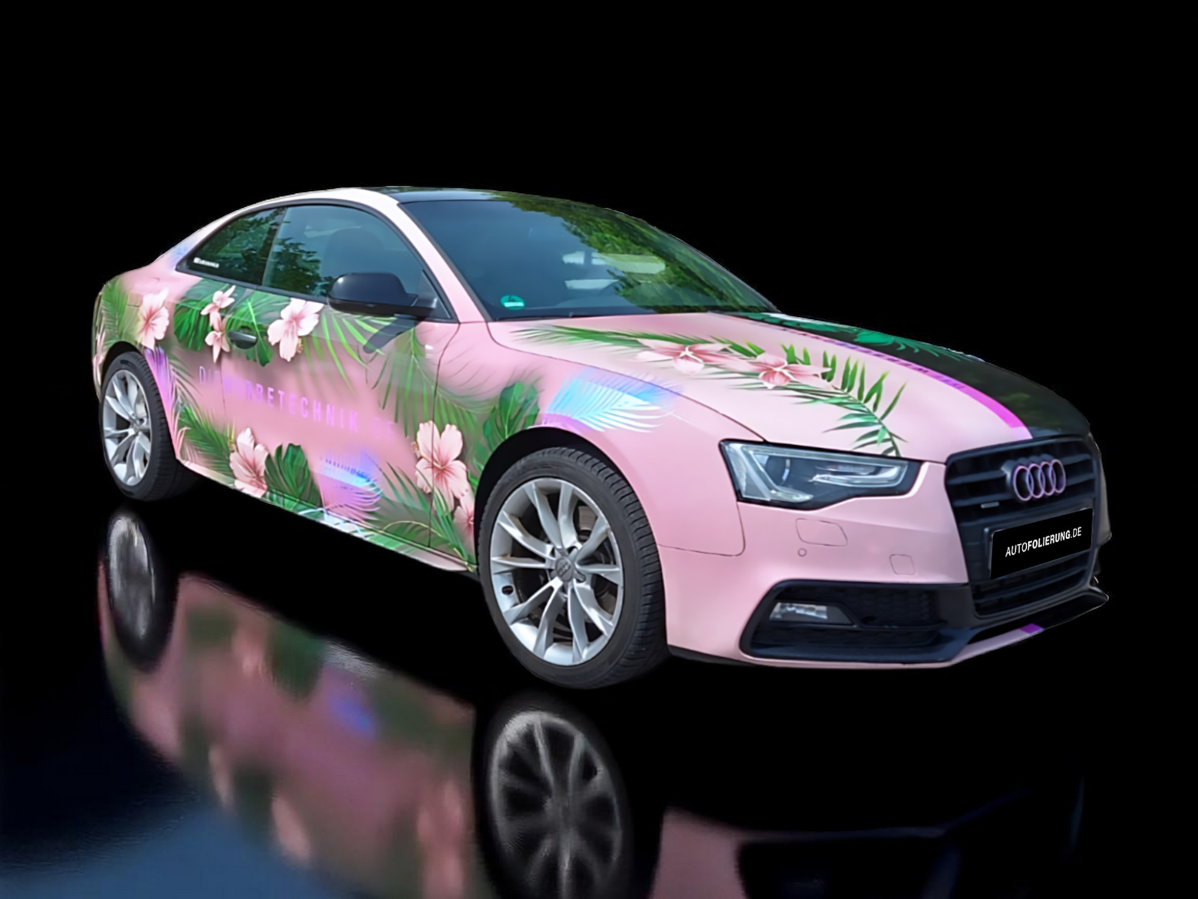 Kreative Designfolierungen