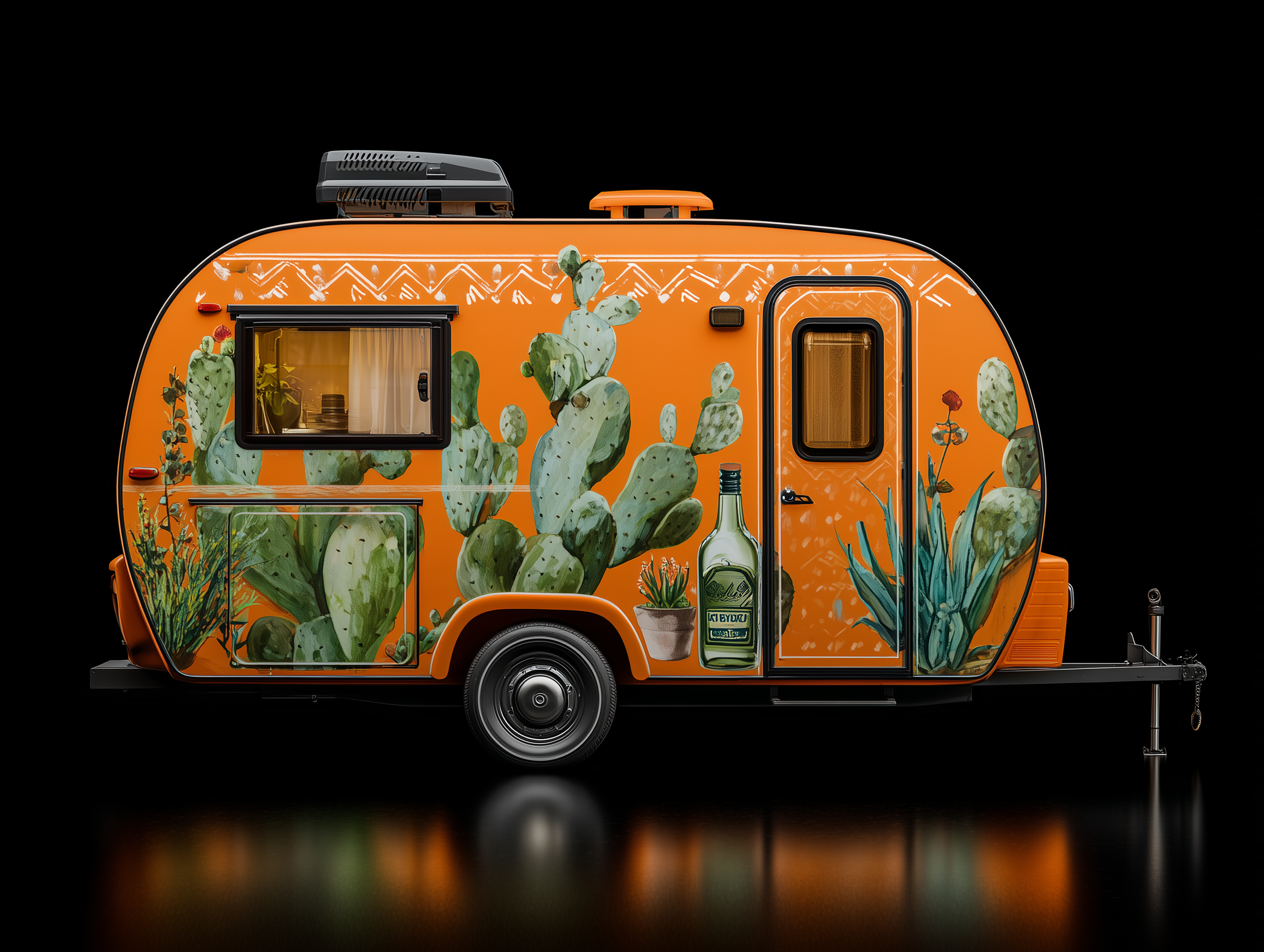 Vollfolierung Wohnmobil