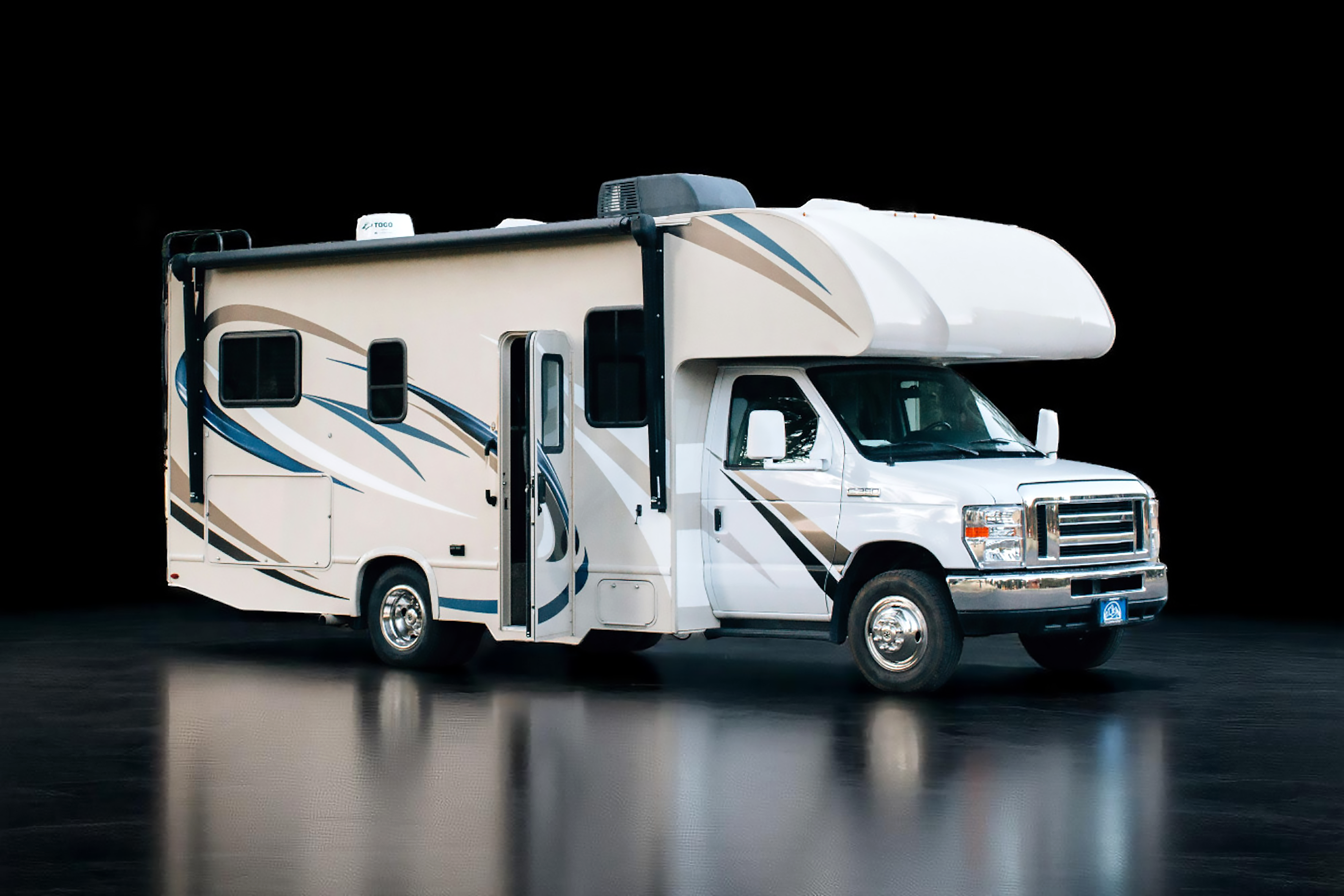 Teilfolierung Wohnmobil